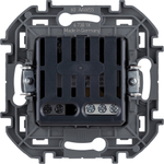 Терморегулятор для тёплого пола с внешним датчиком в комплекте 16А 230В - алюминий Inspiria Legrand