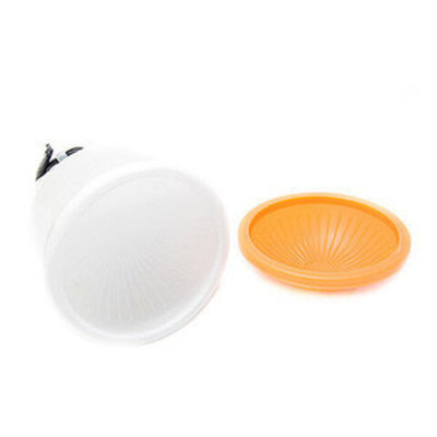 Универсальный прозрачный сферический диффузор+silver dome FUJIMI FJ-DF3