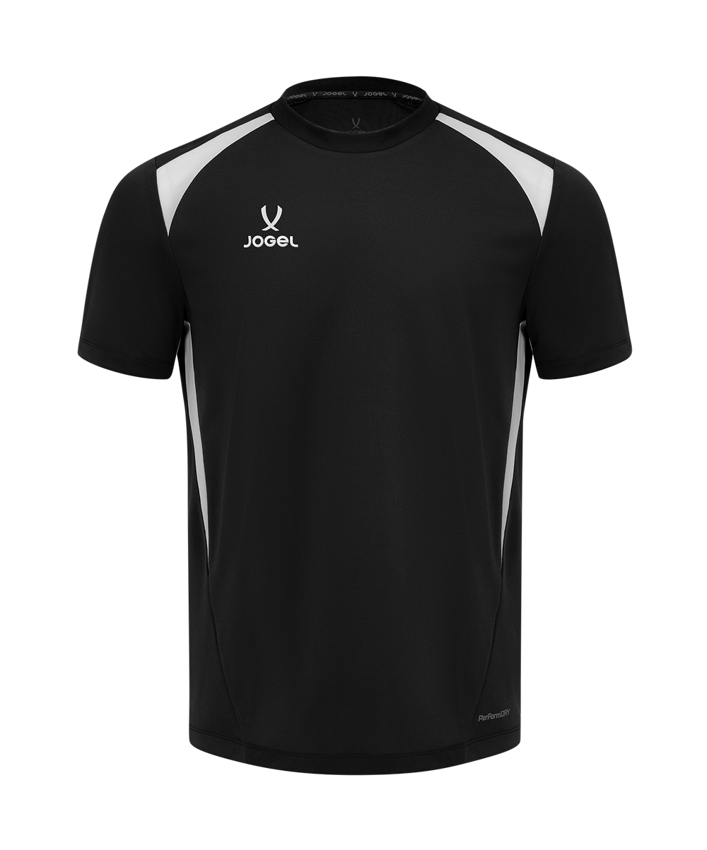 Футболка тренировочная Jogel DIVISION PerFormDRY Training Poly T-shirt, черный 99