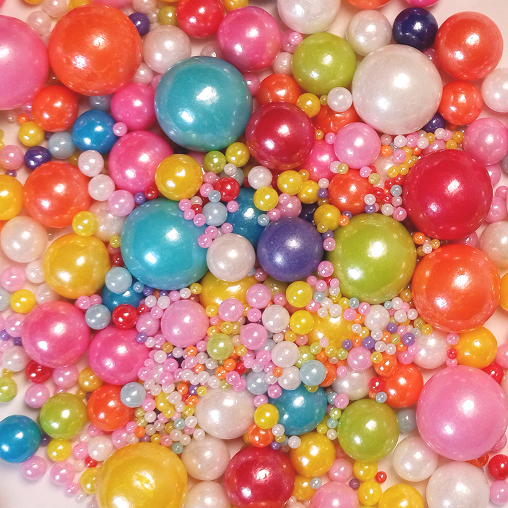 Посыпка сах. Шарики Цветные микс Китай, 50 гр