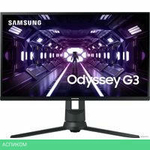 Игровой монитор Samsung Odyssey G3 LF24G35TFWUXXU