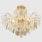Потолочная люстра Crystal Lux Esmiralda PL6 Gold