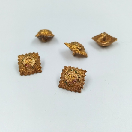 B594 Пуговицы металлические