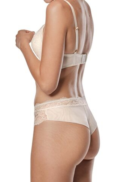 Супер пуш-ап бюстгальтер Ksenia без косточек (Размер: 85C) (Цвет: кремовый)