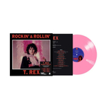 T. Rex / Rockin' & Rollin' (Coloured Vinyl)(LP)
