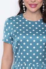 Платье "Джульетта" (бирюза) П5876 LT Collection