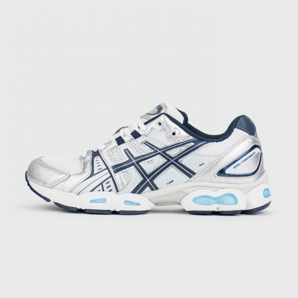 кроссовки Asics Gel-Nimbus 9 White / Silver
