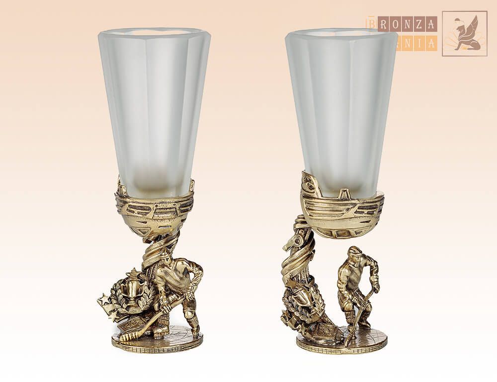 рюмка Хоккеист