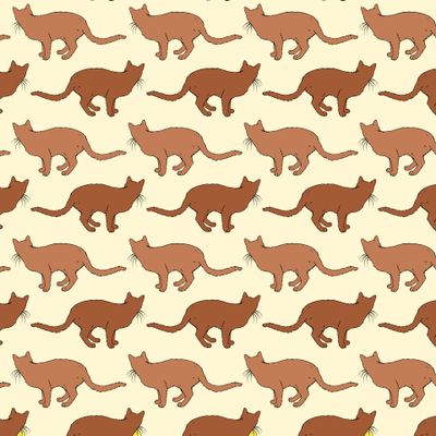 Коричневые Коты