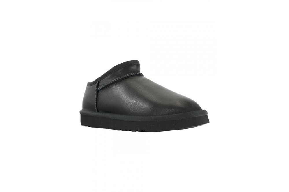 UGG Tasman Leather Black