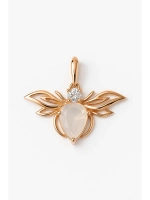 Бижутерная подвеска "Лунный мотылек"