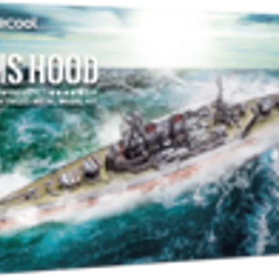HMS HOOD HP209-SR