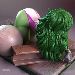 Дженнифер Уолтерс Женщина халк NSFW Jennifer Walters She Hulk