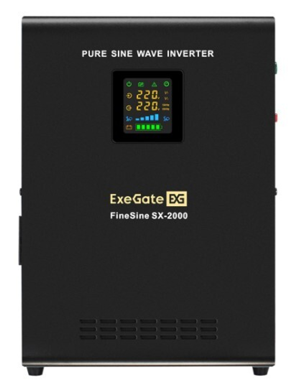 Комплект  Exegate FineSine SX-2000.LCD.AVR.2SH