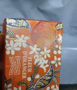 УЦЕНКА !!! Парфюмированное мыло Fleur d'oranger 150 гр | Fragonard