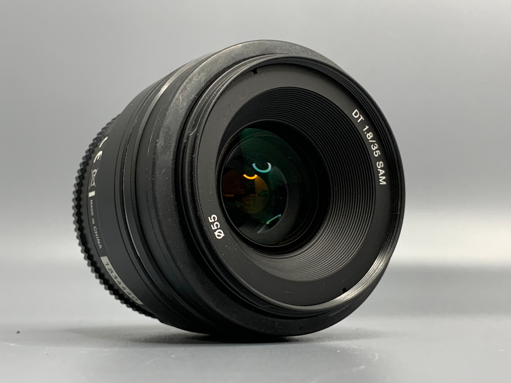 Sony DT 35mm 1.8 SAM SAL-35F18