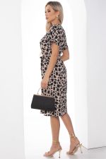 Платье Бренди бежевое П10131 LT Collection