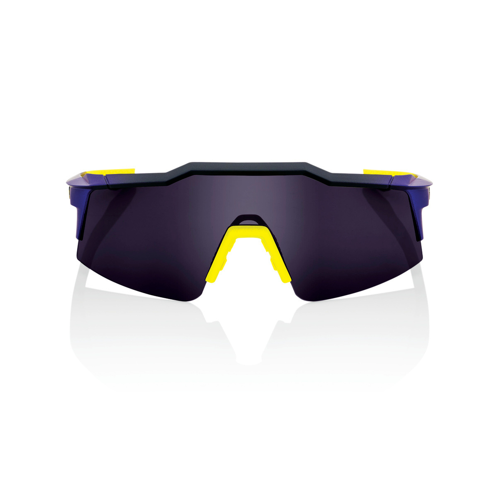 Спортивные очки 100% Speedcraft / SL Matte Metallic Digital Brights / Smoke Lens OS