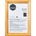 Рамка Inspire Rose 10x15 см дерево цвет светлый бук