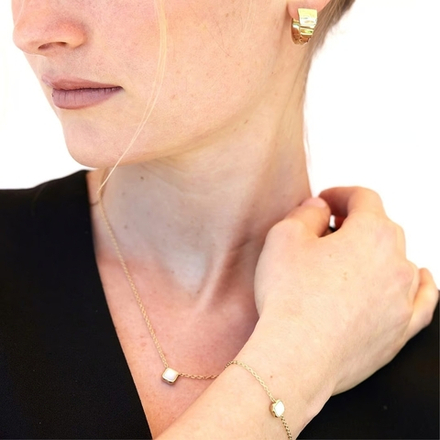 Серьги Coeur de Lion Gold 0138/21-1600