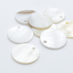 Перламутр, подвеска, размер около 20 мм, цена за 1 шт