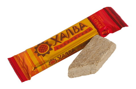 Халва "Бобруйская" Сахарная 60г. Красный пищевик