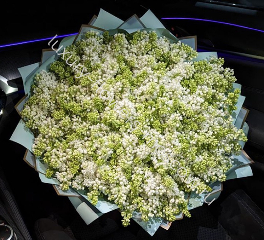 51 сирень в букете