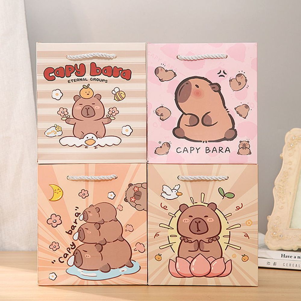 Пакет подарочный &quot;Capybara&quot;