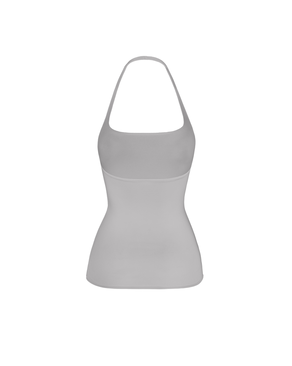 grey halter top