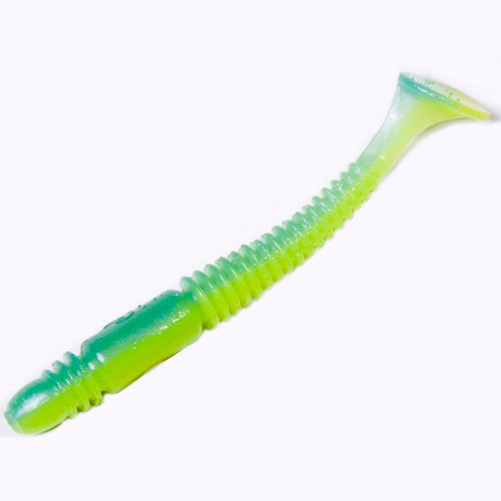 Мягкая съедобная приманка LJ Pro Series Tioga 2.4 in (61 мм), цвет T57, 9 шт