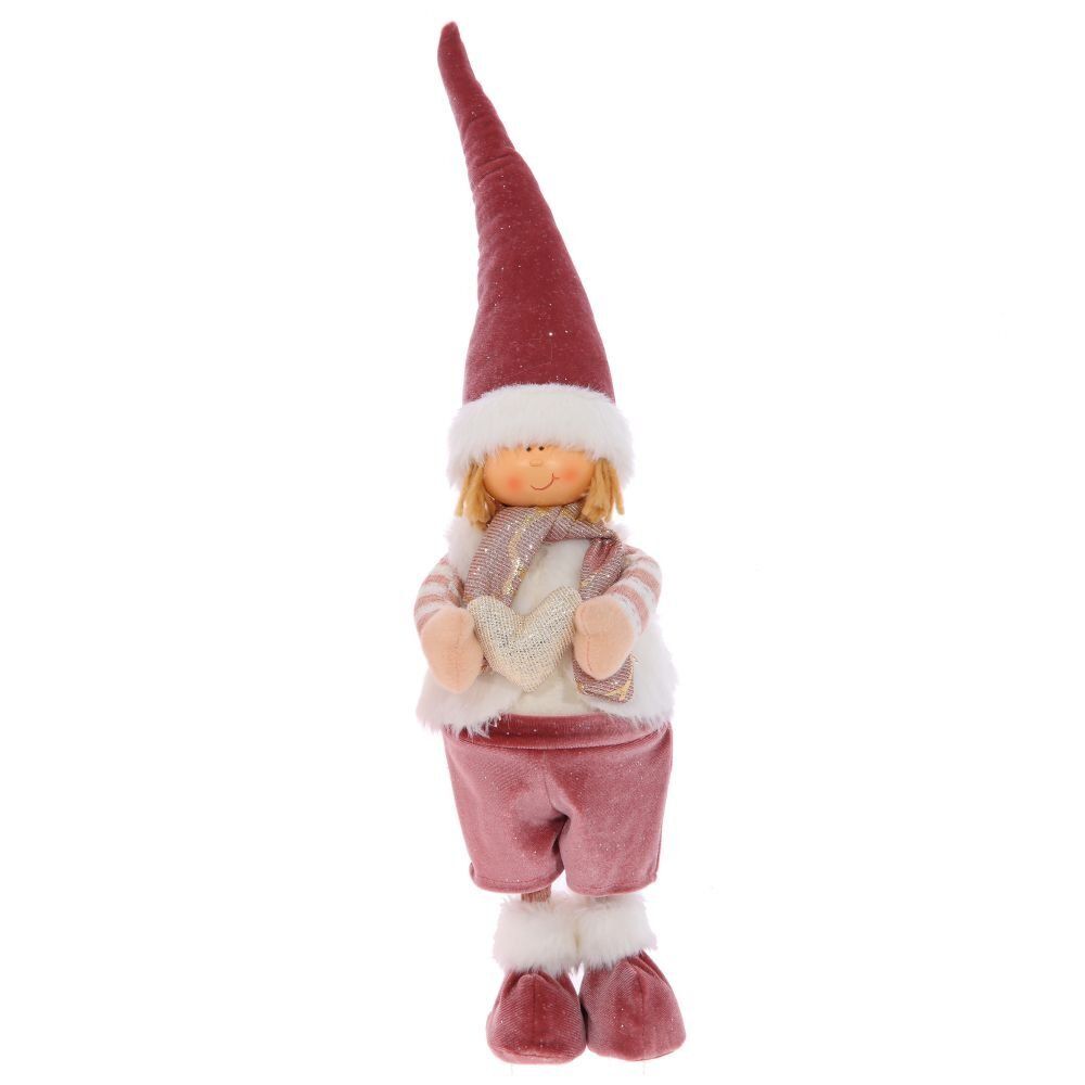 GAEM Игрушка набивная "Мальчик", "Девочка", L12 W11 H51 см, 2в.