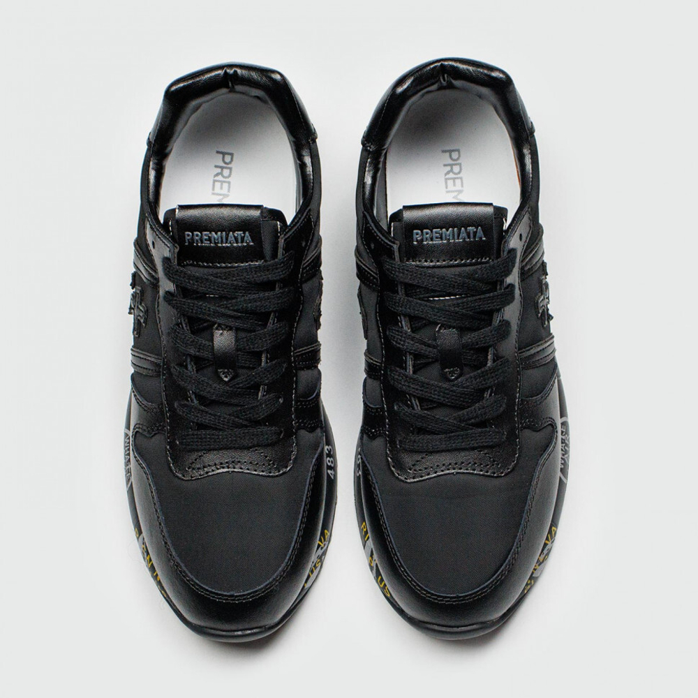 кроссовки Premiata Lander Black