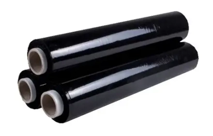 Стретч-пленка вторичная 500мм 1,6кг 20 мкм черная