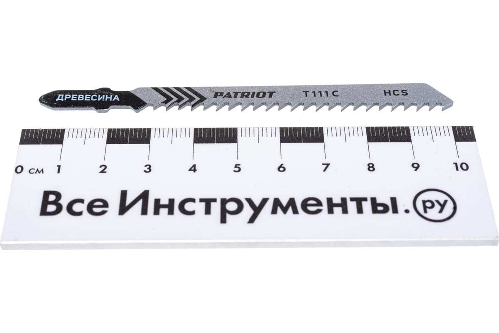 Набор пилок для лобзика (4 шт.) PATRIOT 814010013