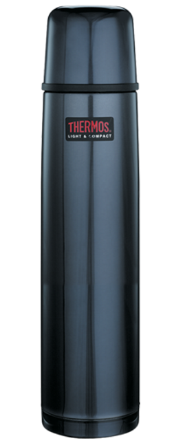 Термос Thermos FBB 1000BC Midnight Blue (1 литр), синий