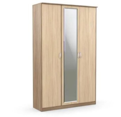 Шкаф 3-х створчатый Дуэт Люкс с зеркалом ЯШТ/ЯШС