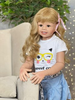 Кукла Реборн ростовая 98см (FA-255)