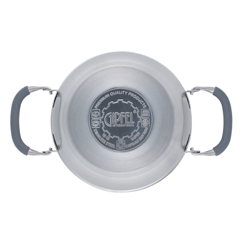 Кастрюля из нержавеющей стали Gipfel Hessen 52619 16 см/1 л