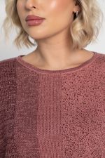 Джемпер Орлеан (персиково-розовый) Б15000-4М LT Collection