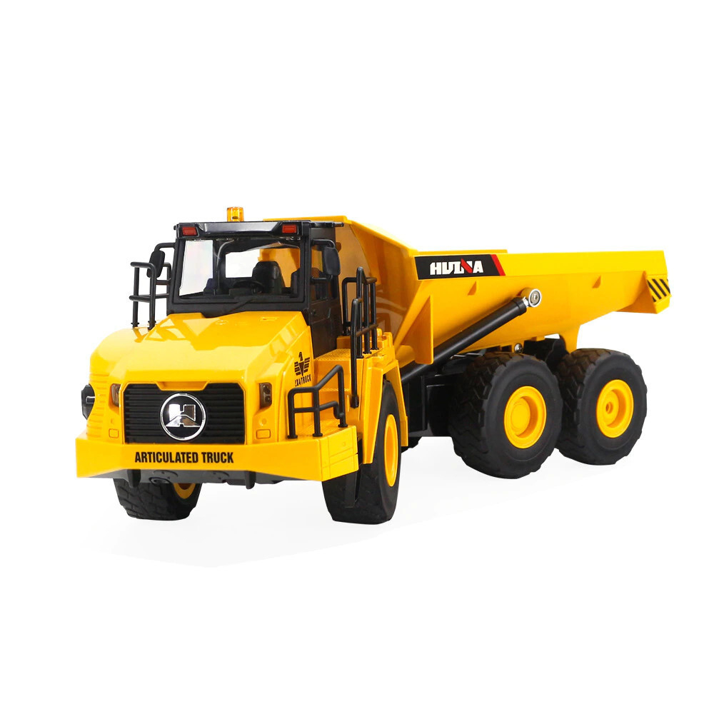 Радиоуправляемый карьерный самосвал HUI NA TOYS масштаб 1:16 HN1553