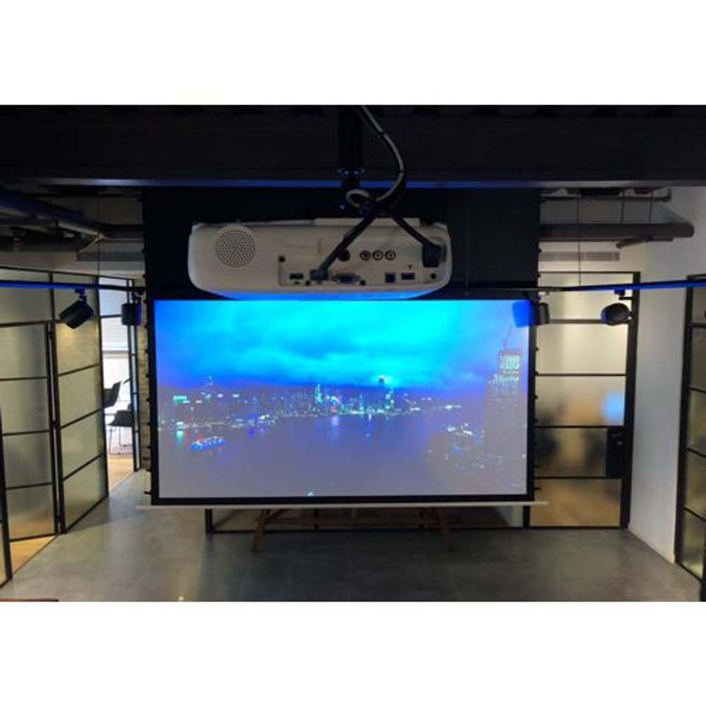 Проекционный экран с нятяжением Best Vision Istanbul Tensioned 16:10, 94, MATTE WHITE