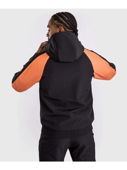 Ветровка спортивная Venum Laser 3.0 Black/Orange