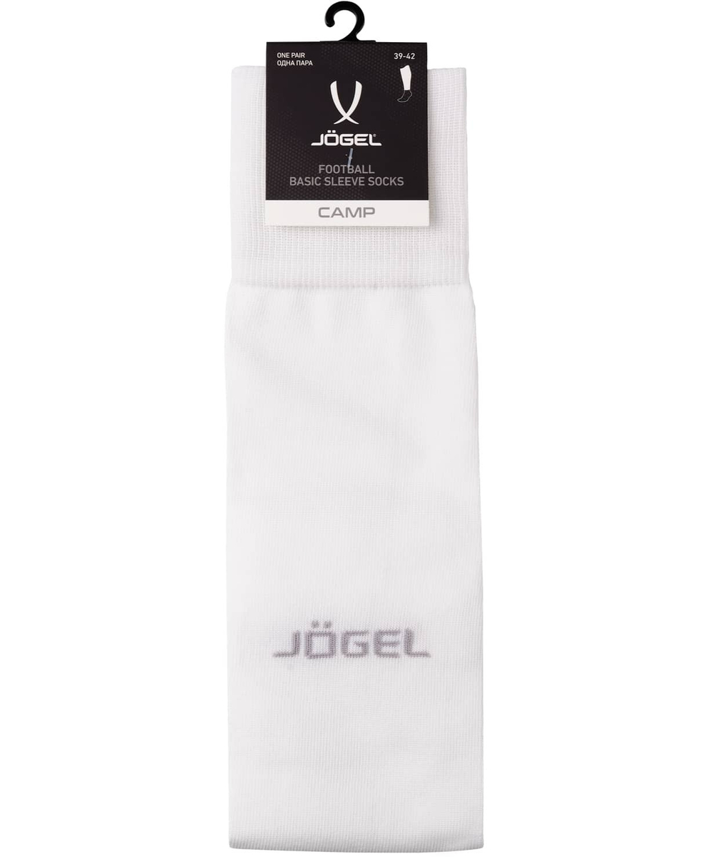Гольфы футбольные CAMP BASIC SLEEVE SOCKS, белый/серый