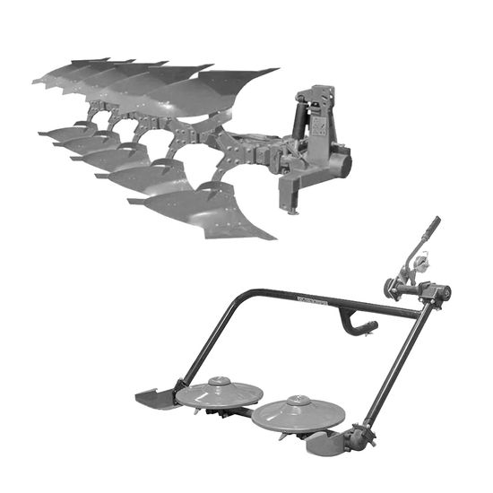 плуг и косилка