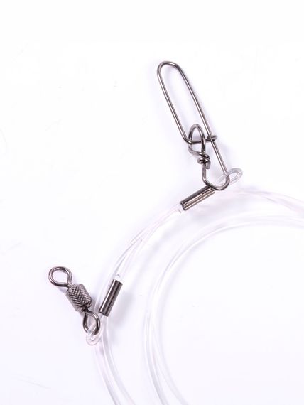 Поводки Fluorocarbon LJ BigBait d 0,85мм/28кг/70cm/1шт.