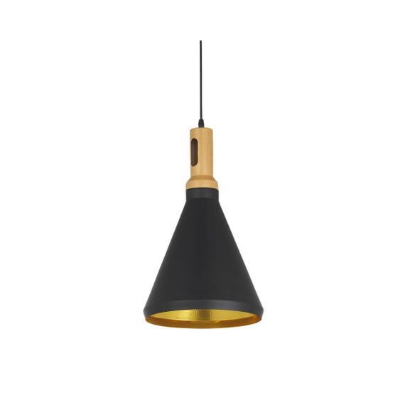 Подвесной светильник Lumina Deco Loffia LDP 7867 BK+GD