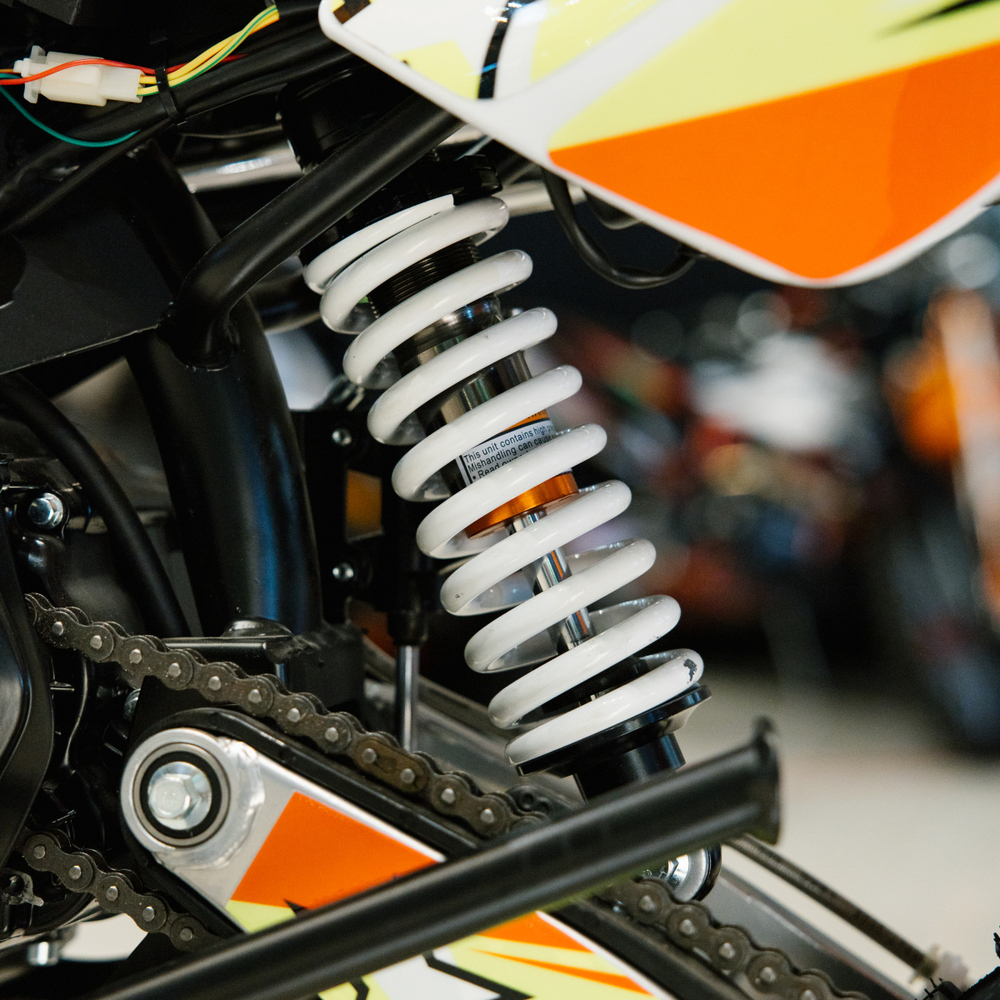 Питбайк BSE EVO 110e Twister SA (Автоматическая КПП) 12/10
