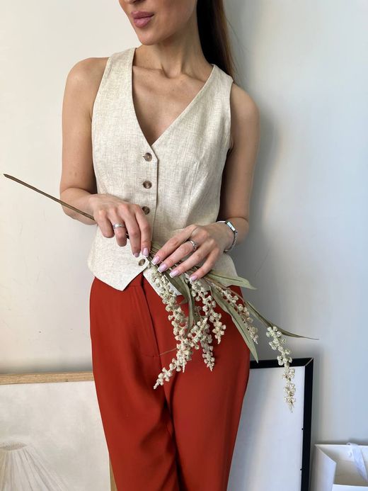 Льняной жилет Sorbet, xs