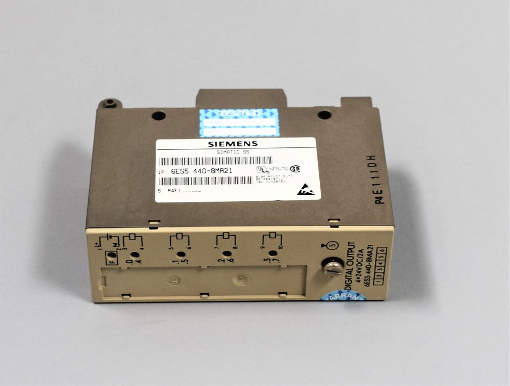 SIEMENS 6ES5440-8MA21