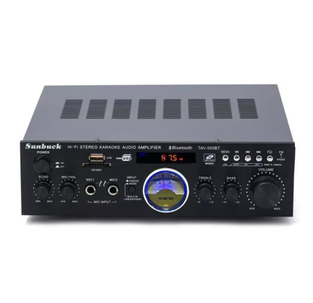 Усилитель Sunbuck TAV-505BT-Black